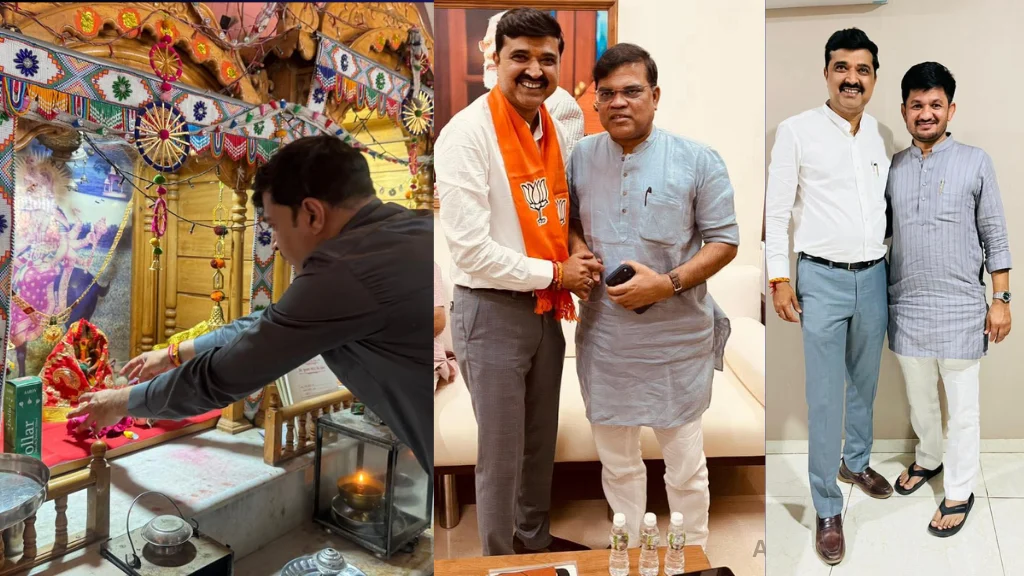 hardikb-tamaliya-surendranagar-bjp-president-visit-vadvala-dham