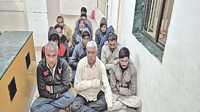 Chuda Jobala Gambling Raid