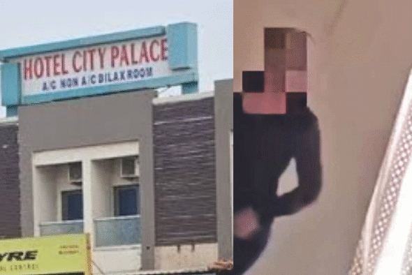 Prostitution busted at Chotila's City Palace and Balaji Hotel