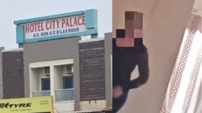 Prostitution busted at Chotila's City Palace and Balaji Hotel