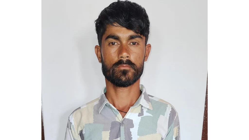 ધ્રાંગધ્રા હથિયાર જપ્તી કેસમાં વધુ એક આરોપીની ધરપકડ:દોઢ મહિના પહેલા બે કારમાંથી 4 હથિયાર મળ્યા હતા