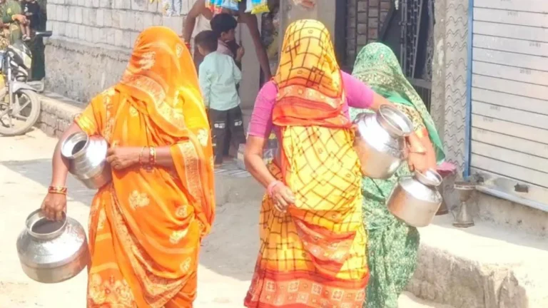 ધોળીધજા ડેમ છલોછલ હોવા છતાં વઢવાણમાં છ દિવસે પાણી વિતરણ કરતા હાલાકી