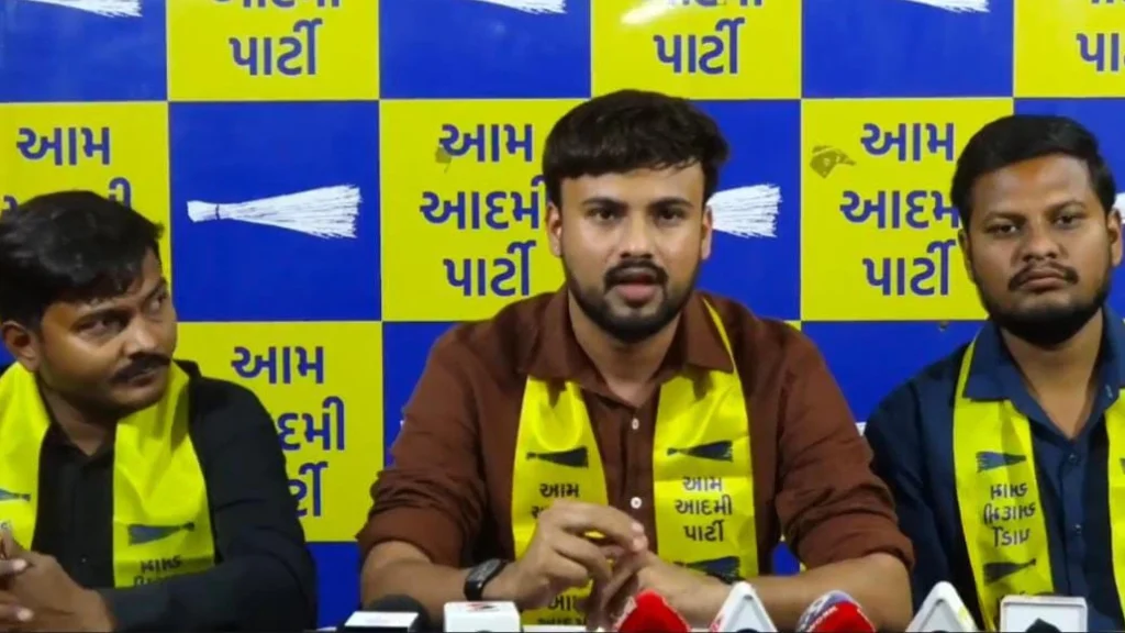 રાજુ કરપડાએ AAPના ત્રણ નેતાઓ સામે પોલીસ ફરિયાદ નોંધાવી , જાણો કારણ