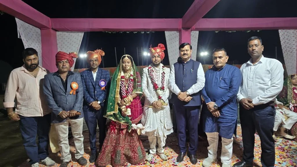 સુરેન્દ્રનગરમાં શ્રી ગુર્જર પ્રજાપતિ જ્ઞાતિનો ૧૪મો સમૂહલગ્ન મહોત્સવ: ૩૭ યુગલોએ નવજીવનની શરૂઆત કરી