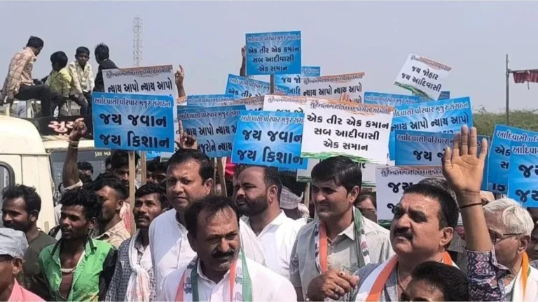 મૂળીમાં 300થી વધુ ખેત મજૂરોની વિશાળ રેલી: પાક નુકસાનીમાં ‘ભાગિયા’ મજૂરોને સહાય આપવા માંગ