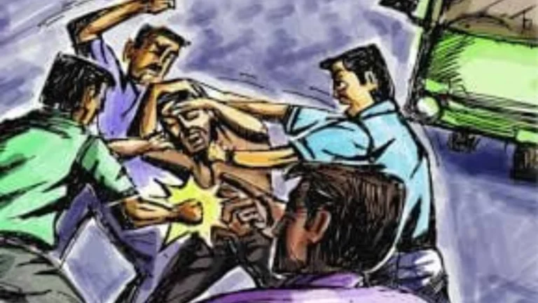 લીંબડીમાં યુવાન પર ત્રણ શખ્સોનો લાકડી વડે હુમલો: ભોગાવો નદીના પુલ પર આંતરીને માર માર્યો