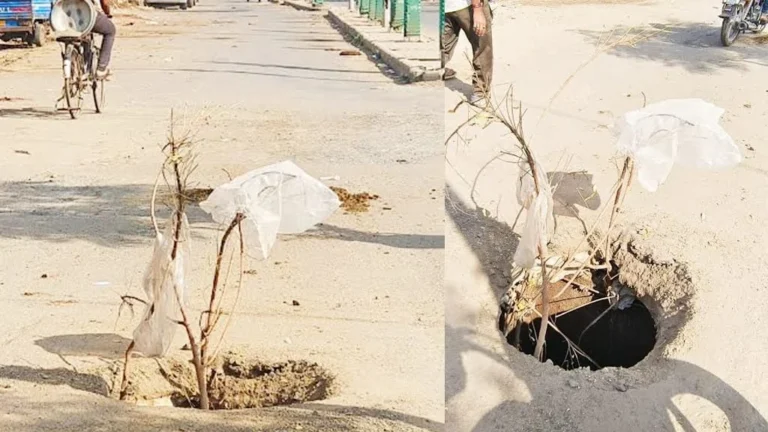 સુરેન્દ્રનગર મહાનગરપાલિકાની ઘોર બેદરકારી: રતનપરમાં ખુલ્લી ગટરો બની મોતનો ફાંસો, સ્થાનિકોમાં ભારે રોષ