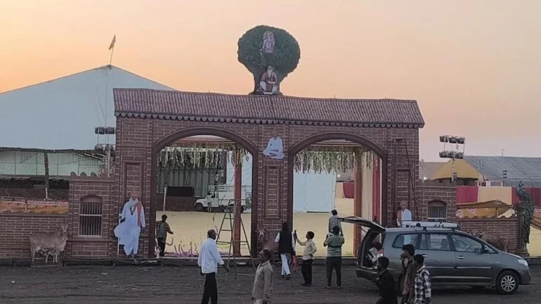 સુરેન્દ્રનગર વડવાળા મંદિર ખાતે શીતલ ગૌશાળાનું ભવ્ય ઉદ્ઘાટન: 3 લાખ લોકોના મહાપ્રસાદનું આયોજન