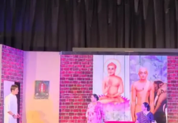 સુરેન્દ્રનગરમાં જૈન નાટક ‘વિરહથી વૈરાગ્ય સુધી’ની શાનદાર પ્રસ્તુતિ: 1,000થી વધુ દર્શકો ઉમટ્યા