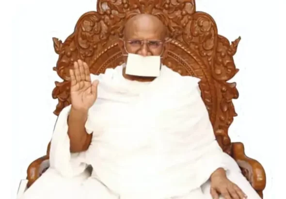 ચોટીલામાં આચાર્ય ભાવચંદ્રજી સ્વામીનું ઐતિહાસિક મંગલ આગમન: જૈન સમાજમાં ભારે ઉત્સાહ