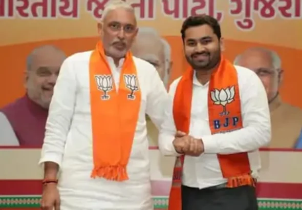 ચોટીલાના જય શાહની ગુજરાત પ્રદેશ યુવા મોરચાના ઉપાધ્યક્ષ તરીકે વરણી