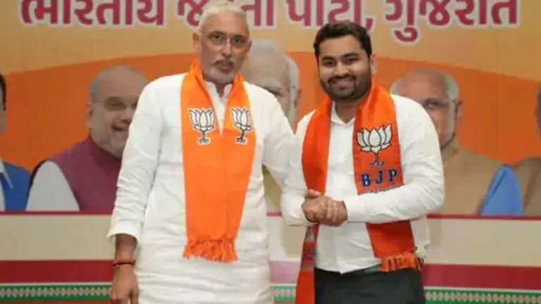 ચોટીલાના જય શાહની ગુજરાત પ્રદેશ યુવા મોરચાના ઉપાધ્યક્ષ તરીકે વરણી