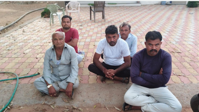 ધ્રાંગધ્રામાં જુગારની ક્લબ ઝડપાઈ; 6.77 લાખનો મુદ્દામાલ જપ્ત