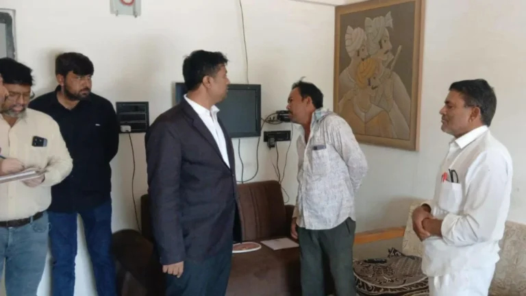 Chotila Circuit House Raid