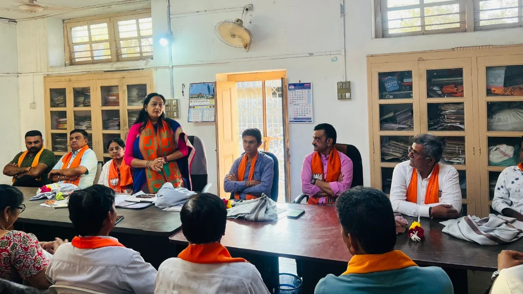 Dhrangadhra BJP News