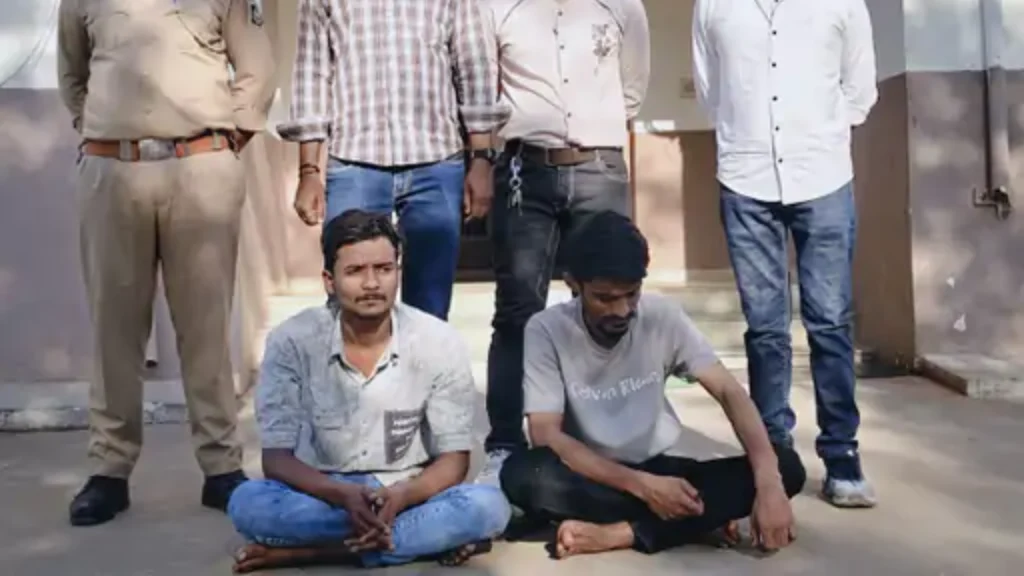 Dhrangadhra Loot Accused Arrest