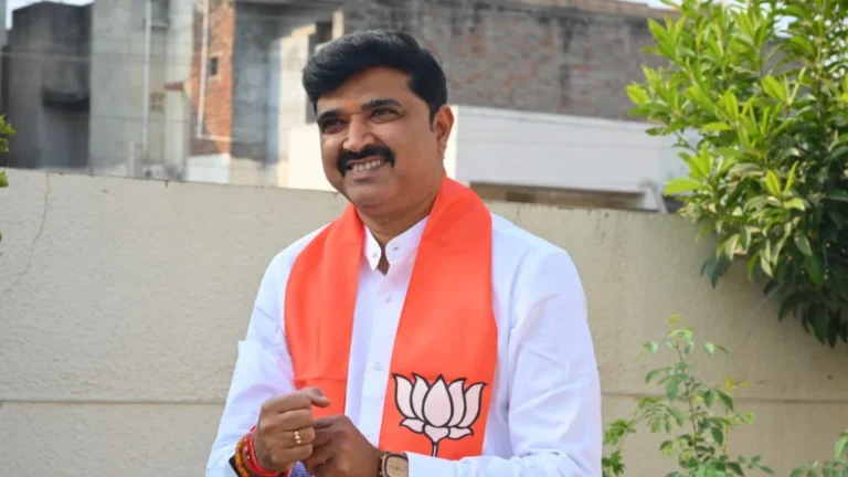 Surendranagar District BJP President Hardik Tamaliya