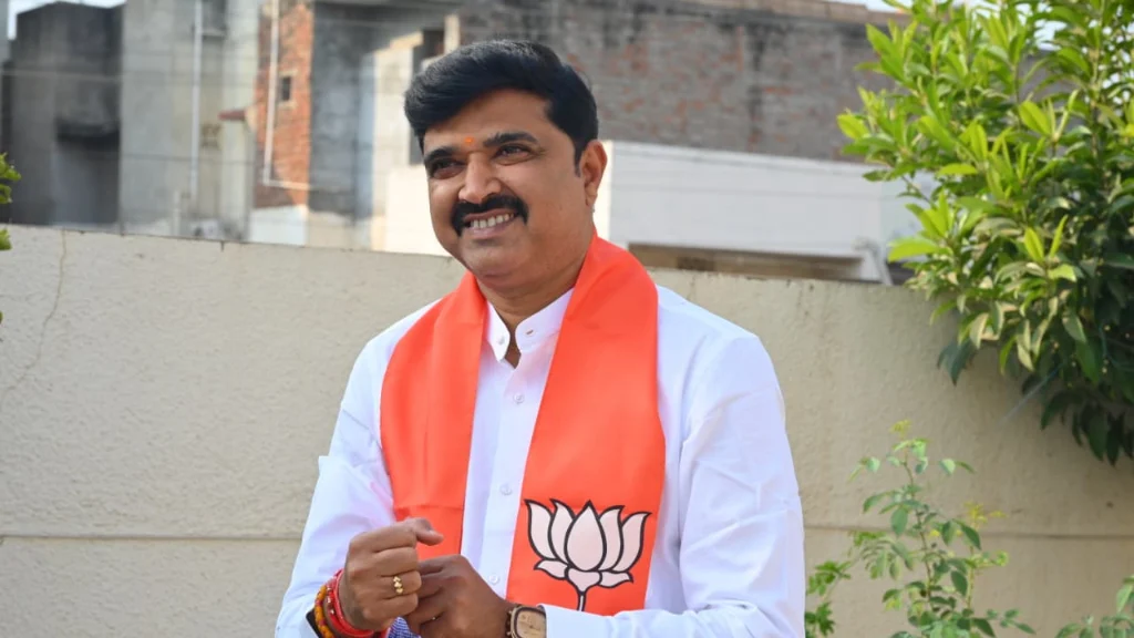 Surendranagar District BJP President Hardik Tamaliya