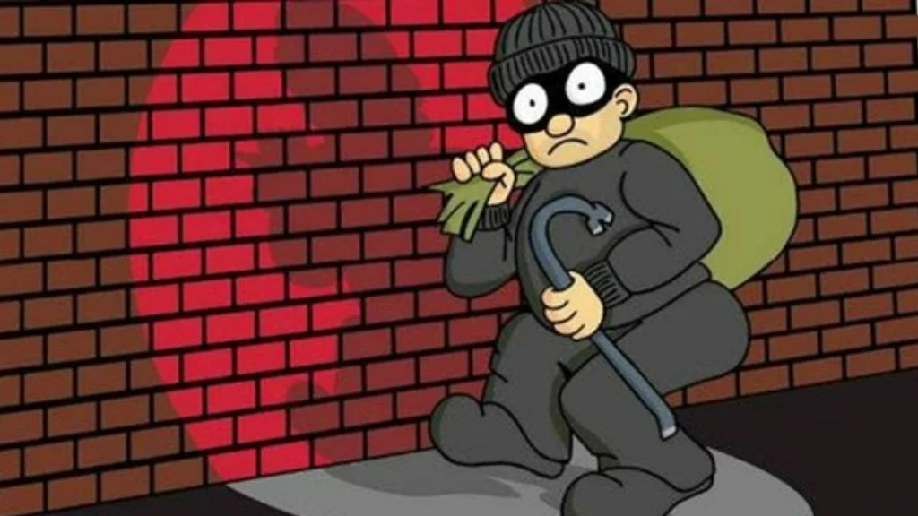 Theft robbery ચોરી