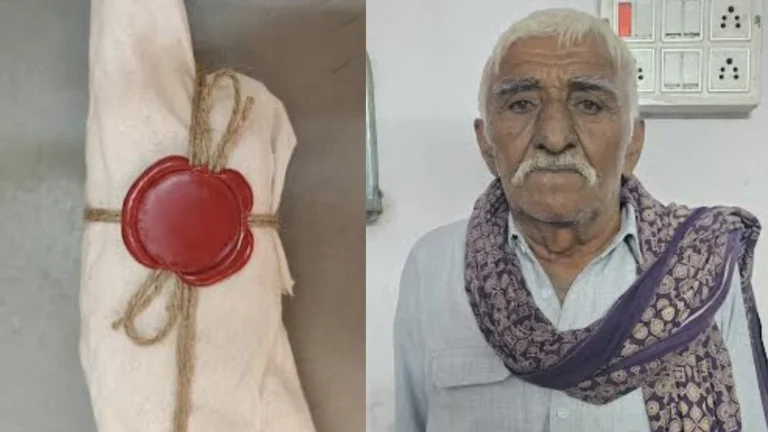 માલવણ-સેડલા રોડ પરથી ગેરકાયદેસર તમંચા સાથે વૃદ્ધ ઝડપાયા