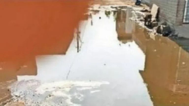 સુરેન્દ્રનગરના ગોકુલનગર 5 દિવસથી ગટરના ગંદા પાણીની રેલમછેલ