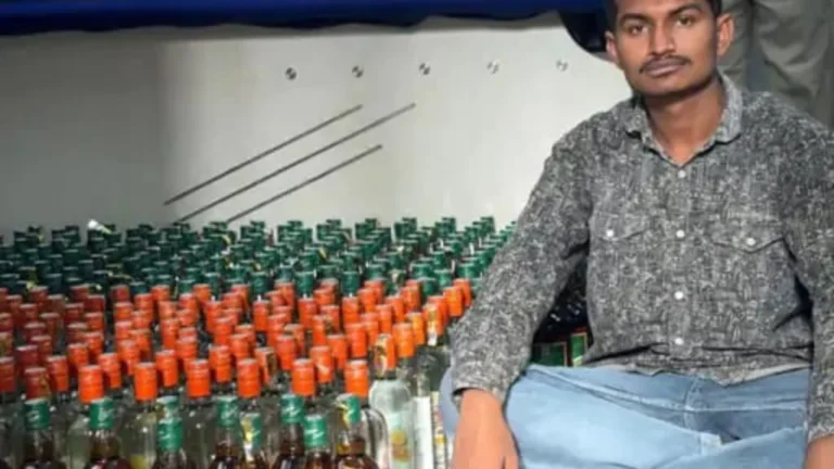 દસાડામાં ગાડીમાંથી 7.93 લાખનો વિદેશી દારૂ ઝડપાયો, ભચાઉના શખ્સની ધરપકડ