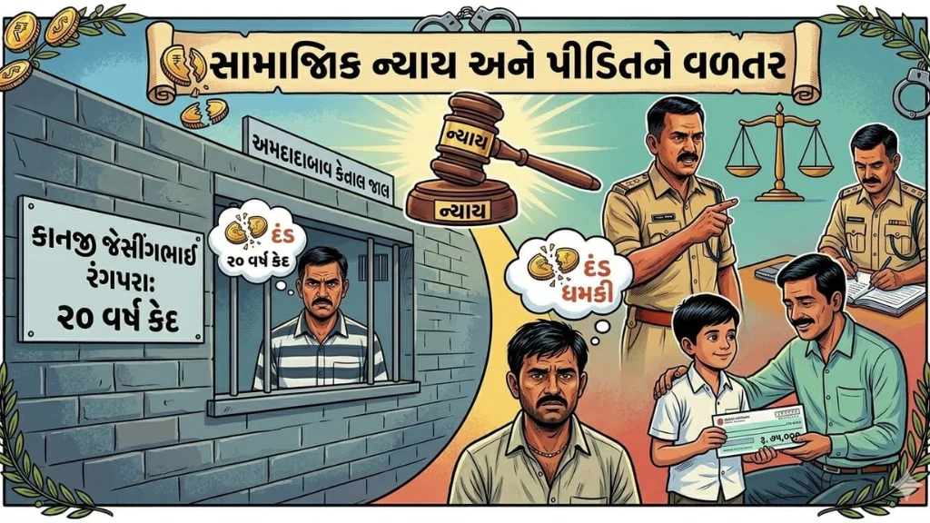 સાયલા પંથકના સગીર સાથે સૃષ્ટિ વિરુદ્ધનું કૃત્ય આચરનાર શખ્સને ૨૦ વર્ષની કેદ