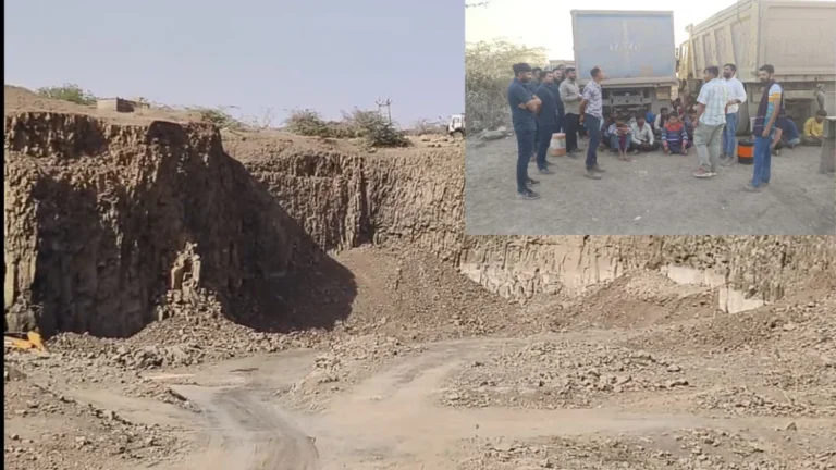 સાયલાના સુદામડામાં ખનીજ ચોરી પર પોલીસની સર્જિકલ સ્ટ્રાઈક: 5 ખાણો ઝડપાઈ, કરોડોનો મુદ્દામાલ જપ્ત