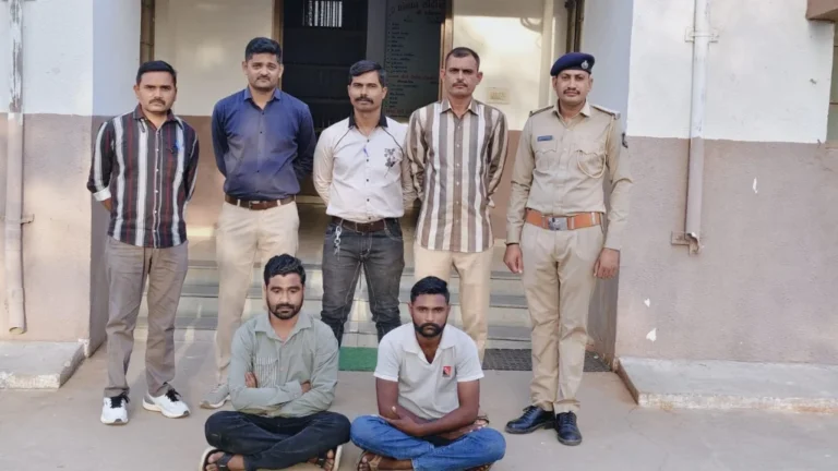 ધ્રાંગધ્રા લૂંટ કેસ: દંપતી પર હુમલો કરનાર બે આરોપીના બે દિવસના રિમાન્ડ મંજૂર