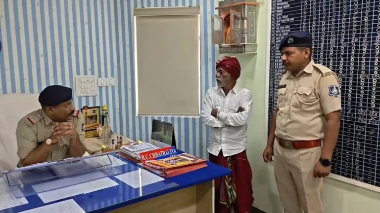 દસાડા પંથકમાં 16 વર્ષની સગીરા પર દુષ્કર્મ આચરનાર 60 વર્ષીય વૃદ્ધની ધરપકડ