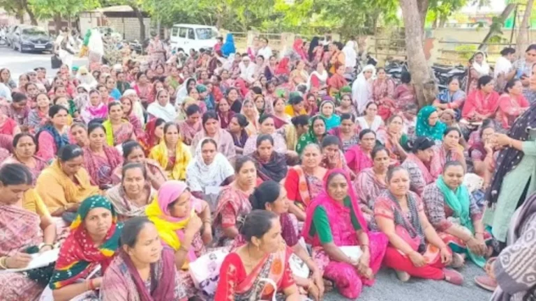 સુરેન્દ્રનગરની 1,355 આંગણવાડીની 2,710 બહેનો હડતાલ પર ઉતરશે