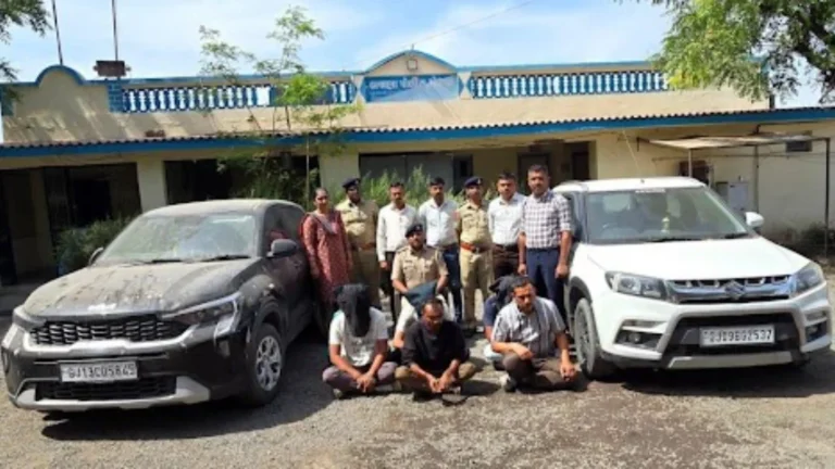 ધ્રાંગધ્રાના ર્ડાક્ટરને ડ્રગ્સ કેસમાં ફસાવની ધમકી આપનાર વધુ ચાર ઝડપાયા