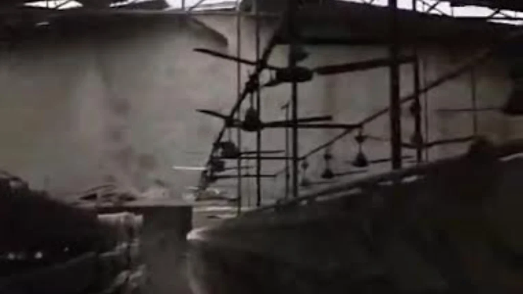 થાનમાં મિની વાવાઝોડામાં 20 થી વધુ સિરામિક એકમોના શેડ ઉડ્યા, લાખોનું નુકસાન