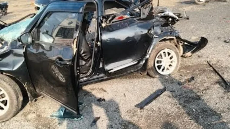 ચોટીલા હાઈવે પર ત્રિપલ અકસ્માતમાં અમદાવાદના પરિવારના 2 સભ્યોના મોત