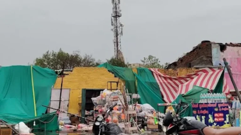 ચોટીલામાં મિની વાવાઝોડા સાથે માવઠું: તૈયાર પાક પલળી જતાં ખેડૂતો બેહાલ, માર્કેટિંગ યાર્ડ બંધ રાખવા નિર્ણય