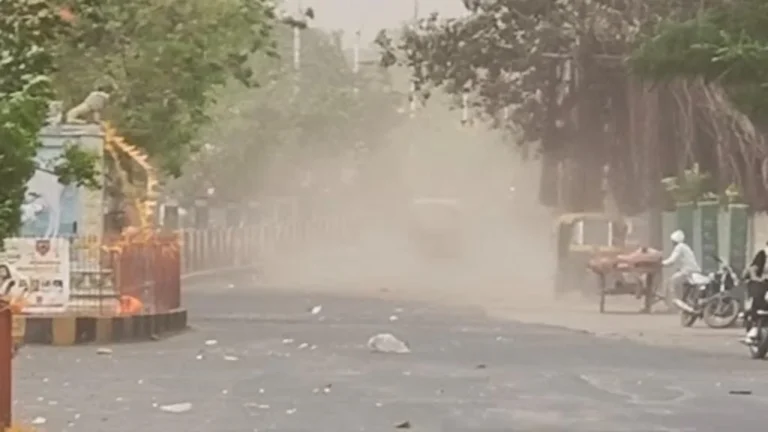 સુરેન્દ્રનગર જિલ્લામાં મીની વાવાઝોડા સાથે તોફાની વરસાદ, ખેતી પાક પાયમાલ