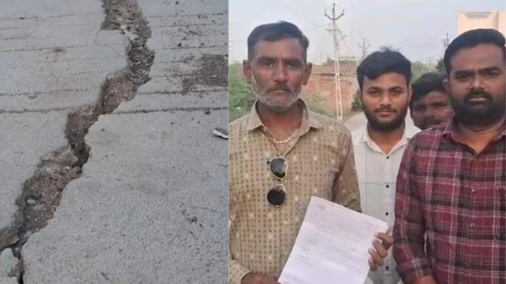 સુરેન્દ્રનગરના ગણપતિ ફાટસર વિસ્તારમાં પ્રાથમિક સુવિધાઓનો અભાવ, કમિશનરને રજૂઆત