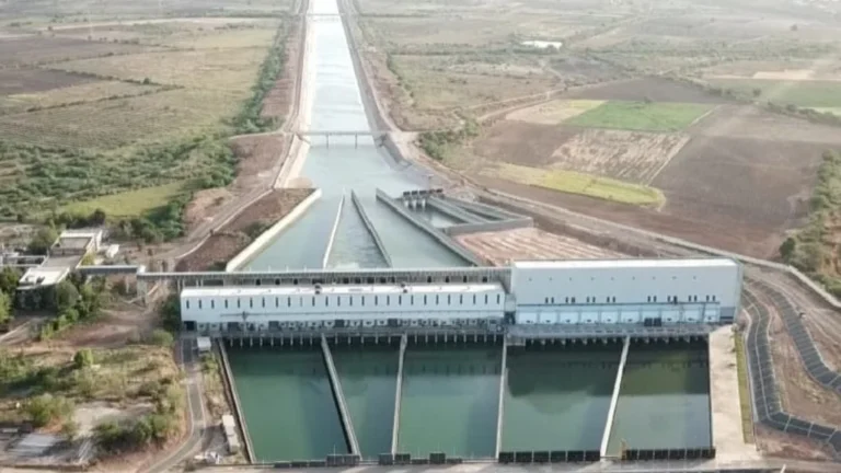 Dhanki Pumping Station