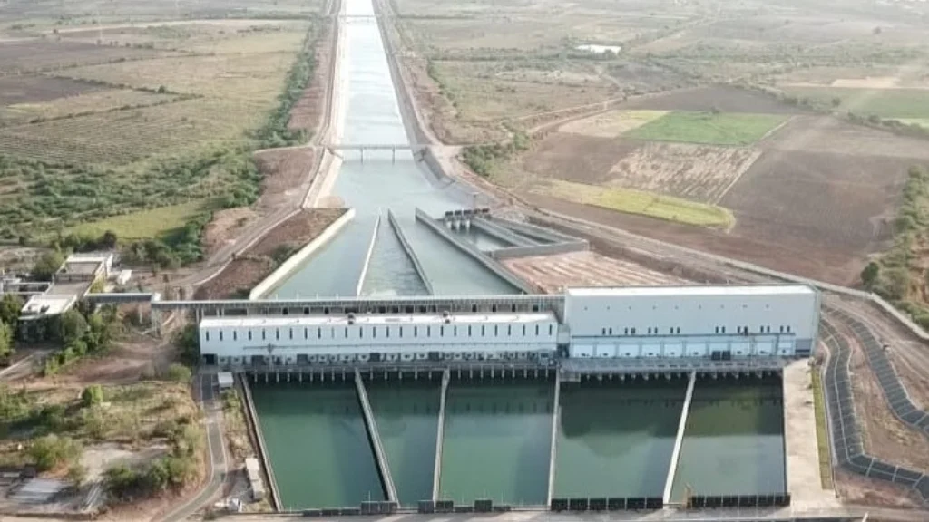 Dhanki Pumping Station