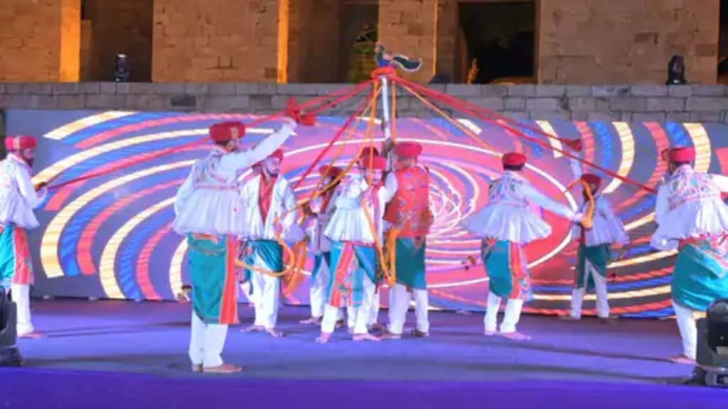 વઢવાણ હવા મહેલ ખાતે ‘મિલેટ મહોત્સવ-2026’નો ભવ્ય પ્રારંભ: હુડો અને પઢાર નૃત્યની જામી રમઝટ