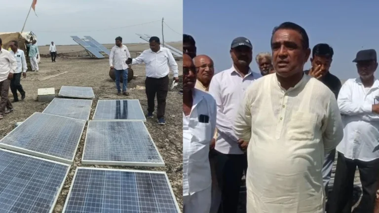 તોફાની માવઠાથી પ્રભાવિત પ્રત્યેક અગરિયાઓ 44 હજારની સયાહ કરો, ધારાસભ્યની સરકારને રજૂઆત