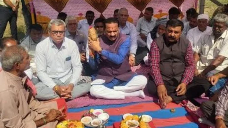 લીંબડીના રળોલ ગામે 12.40 લાખ લીટર ક્ષમતા ધરાવતા સમ્પનું ખાતમુહૂર્ત