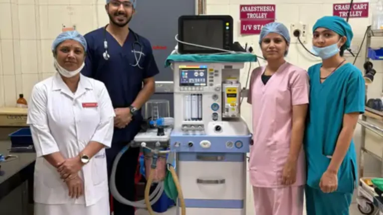 સુરેન્દ્રનગર હોસ્પિટલમાં મોનિટરિંગ-વેન્ટિલેશન સિસ્ટમ કાર્યરત, જટિલ સર્જરીઓ વધુ સુરક્ષિત બનશે