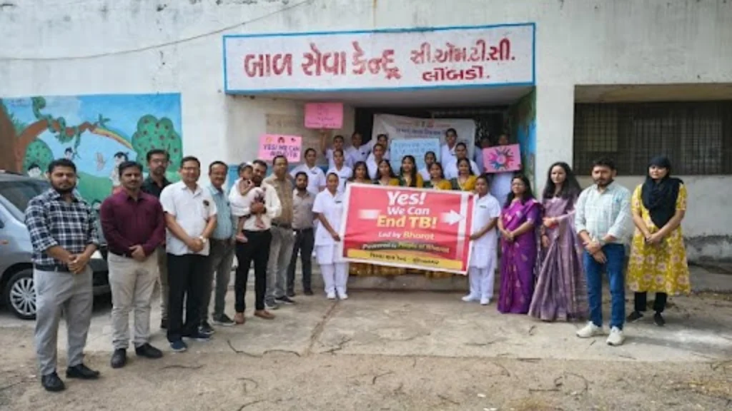 લીંબડીમાં ‘વિશ્વ ક્ષય દિવસ’ની ઉજવણી: ટીબી મુક્ત ભારત અભિયાન અંતર્ગત જનજાગૃતિ રેલી યોજાઈ