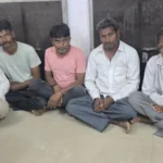 ધ્રાંગધ્રાના ધ્રુમઠમાં LCBનો દરોડો: પાંચ શખ્સ જુગાર રમતા ઝડપાયા