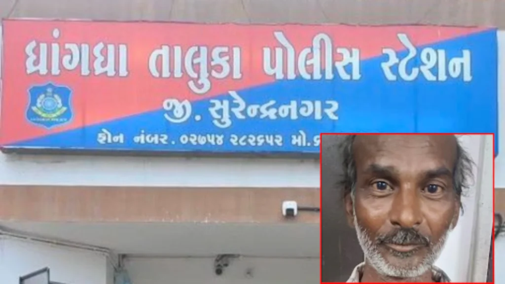 ધ્રાંગધ્રામાં હથિયારબંધી જાહેરનામાનો ભંગ: મોચીવાડ પાસે છરી સાથે પસાર થતો શખ્સ ઝડપાયો