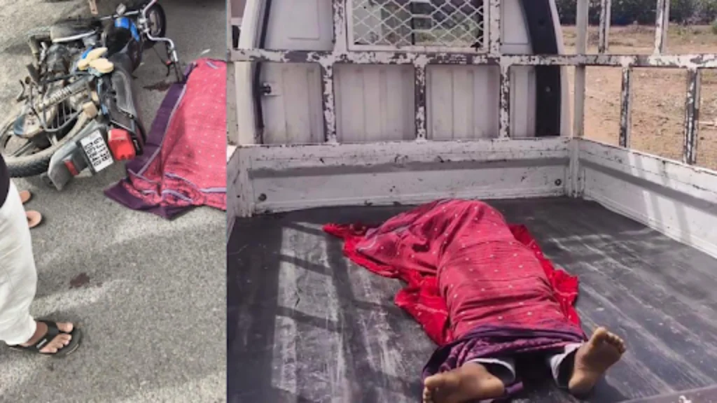 સાયલાઃ વખતરપરના પાટિયા પાસે આઈશર પાછળ બાઈક ઘૂસી જતાં બાળકનું મોત, પિતા ગંભીર