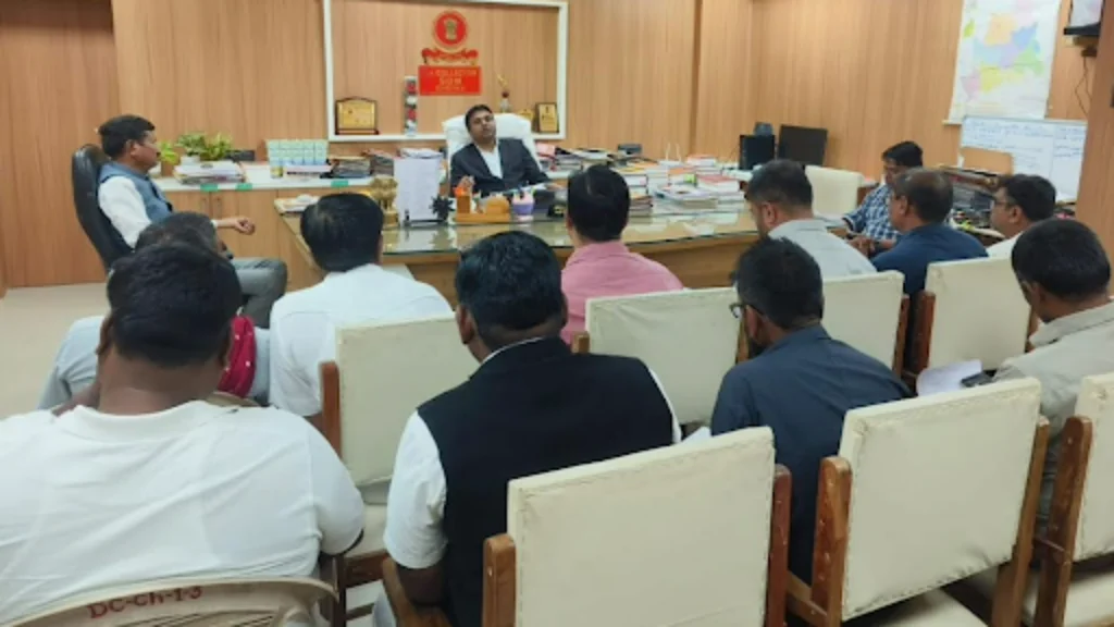 ચોટીલામાં ધારાસભ્યની ઉપસ્થિતિમાં ATVT બેઠક યોજાઈ: 9.50 કરોડના વિકાસકામોનું આયોજન