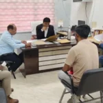 લખતર મામલતદાર કચેરી ખાતે તાલુકા સ્વાગત કાર્યક્રમ: પ્રાંત અધિકારીએ પ્રજાના પ્રશ્નો સાંભળ્યા