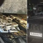 લખતર હાઇવે પર LCBનો સપાટો: બોલેરોમાં બનાવેલા ગુપ્ત ખાનામાંથી ₹7.13 લાખનો દારૂ ઝડપાયો